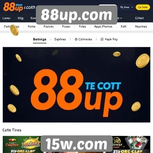 Promoções e bônus atraentes no site 88up.com